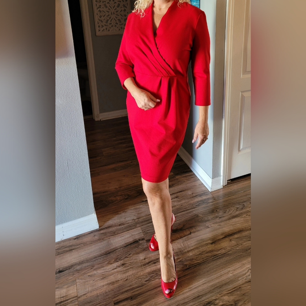Sexy RED Dress Size 14P